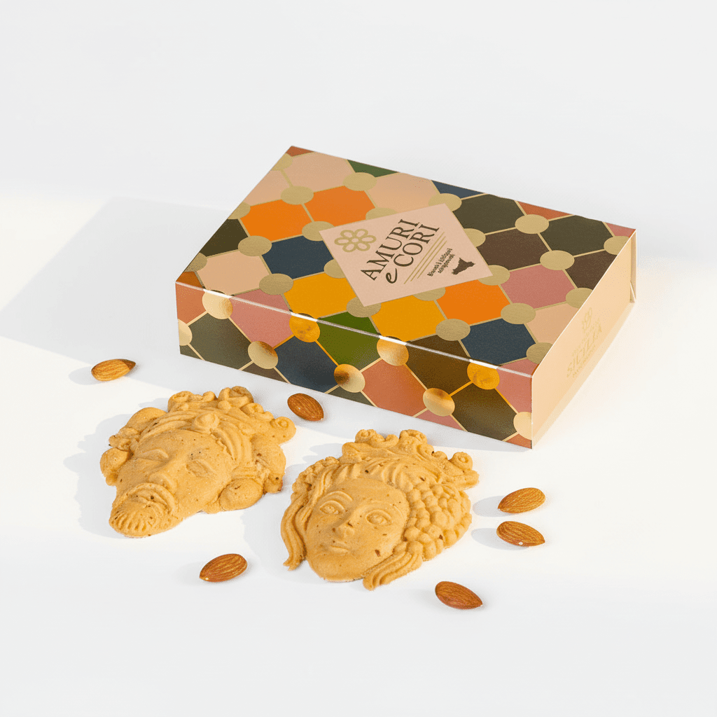 Amuri e Cori, le prime paste di mandorla a forma di teste di moro - Sua Maestà Sicilia