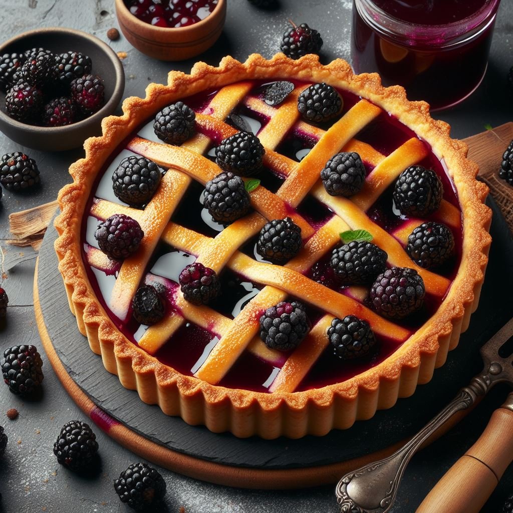 Crostata ai Gelsi Neri - Sua Maestà Sicilia
