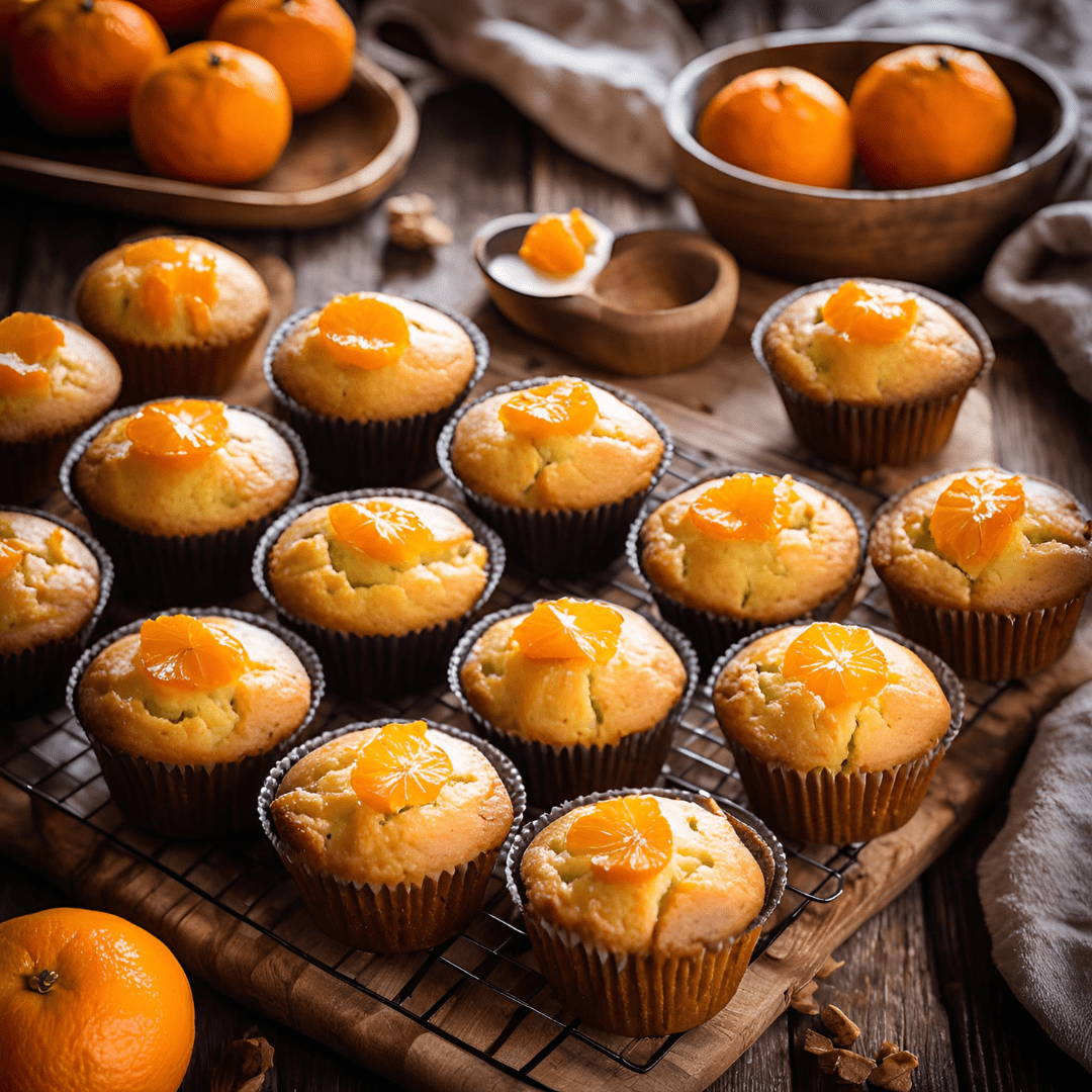Muffin al Mandarino - Sua Maestà Sicilia