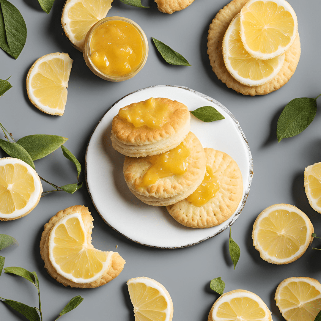 Occhio di Bue con Composta di Limoni - Sua Maestà Sicilia
