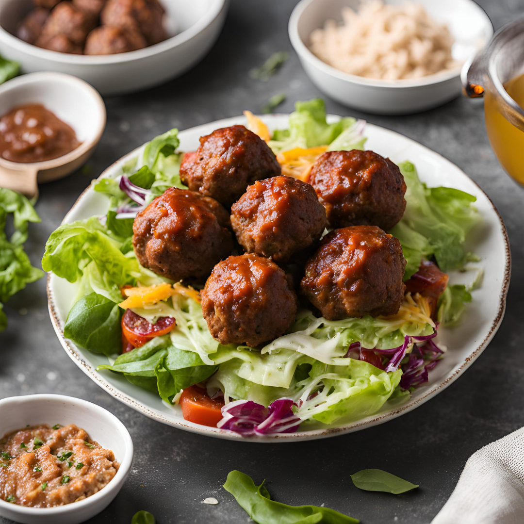 Polpette di Melanzane Sott’Olio e Ricotta