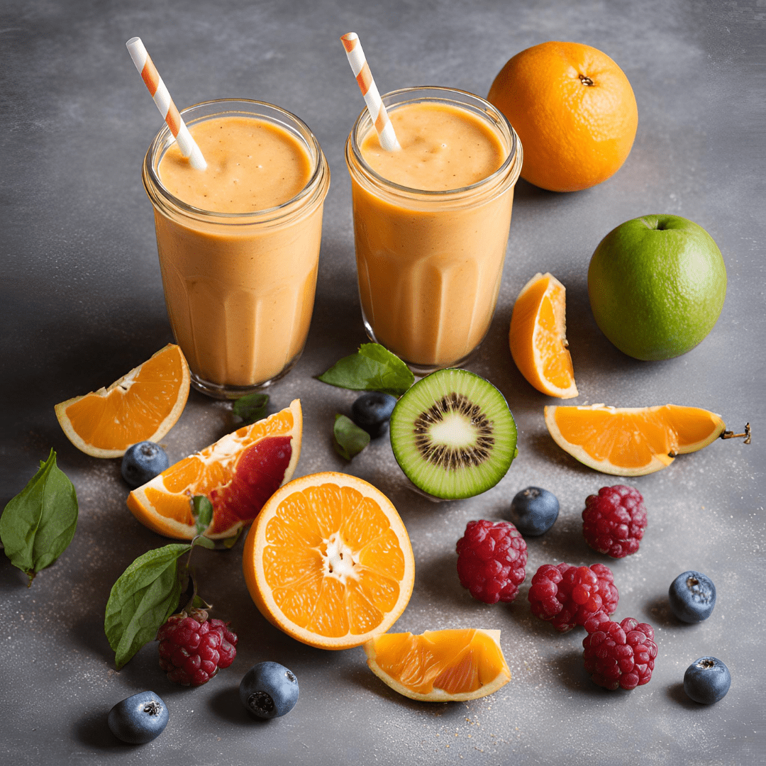 Smoothie all'Arancia Newhall - Sua Maestà Sicilia