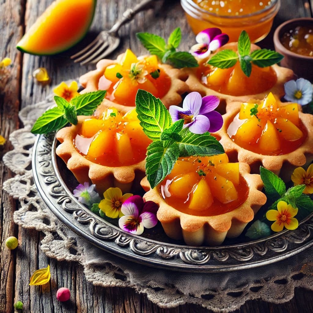Tartellette al Mango e Panna Montata - Sua Maestà Sicilia