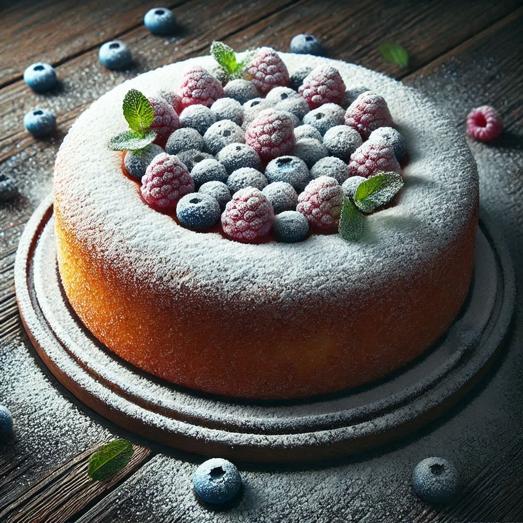 Torta Soffice alla Composta di Fichi - Sua Maestà Sicilia