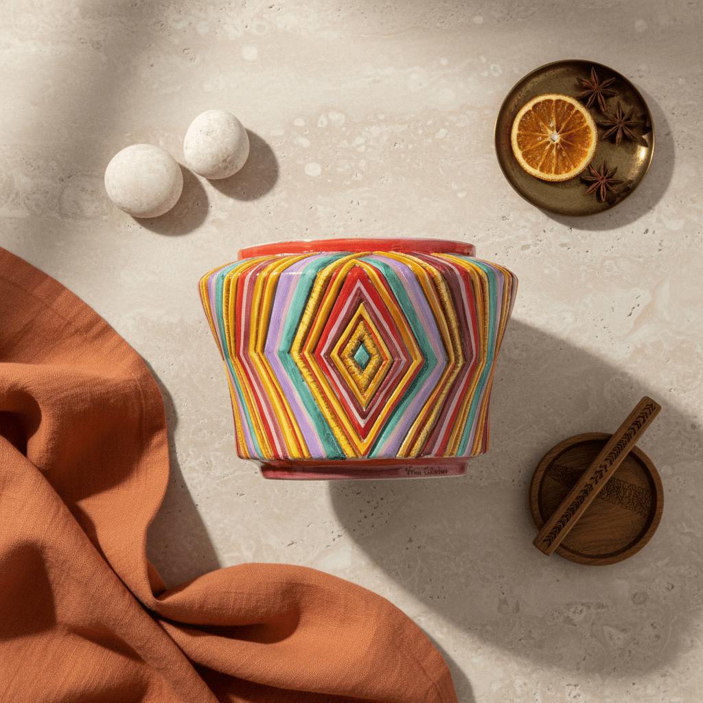 Cachepot Verus - Sua Maestà Sicilia