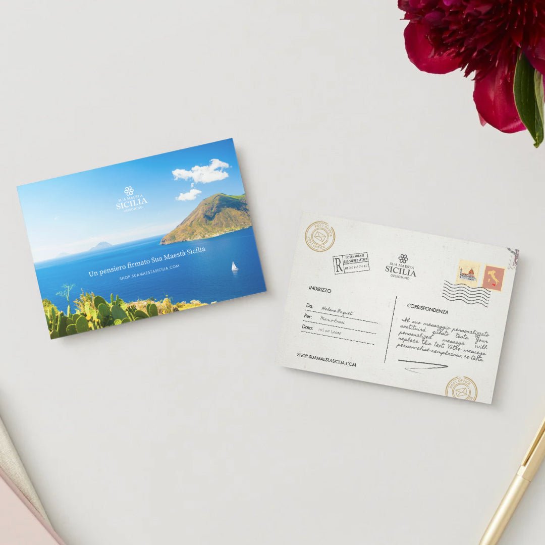 Cartoline da personalizzare - Sua Maestà Sicilia