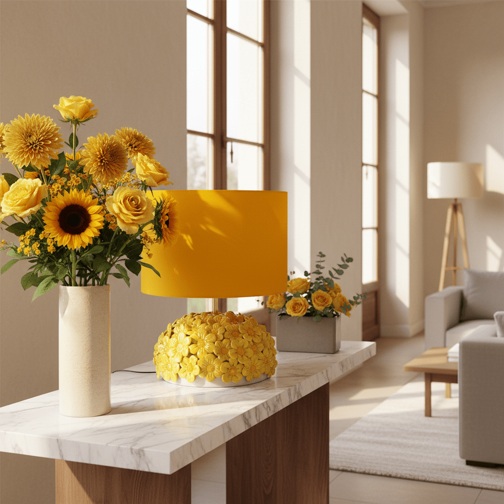 Lumi in ceramica di Caltagirone - Sua Maestà Sicilia