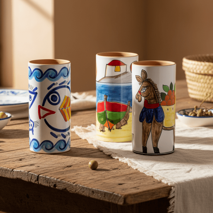 Porta Bottiglie e Porta Utensili - Sua Maestà Sicilia