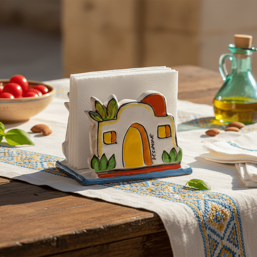 Portatovaglioli - Sua Maestà Sicilia