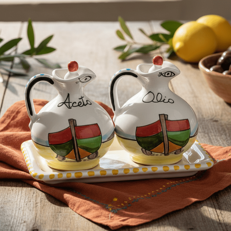 Sale e Pepe & Olio e Aceto - Sua Maestà Sicilia