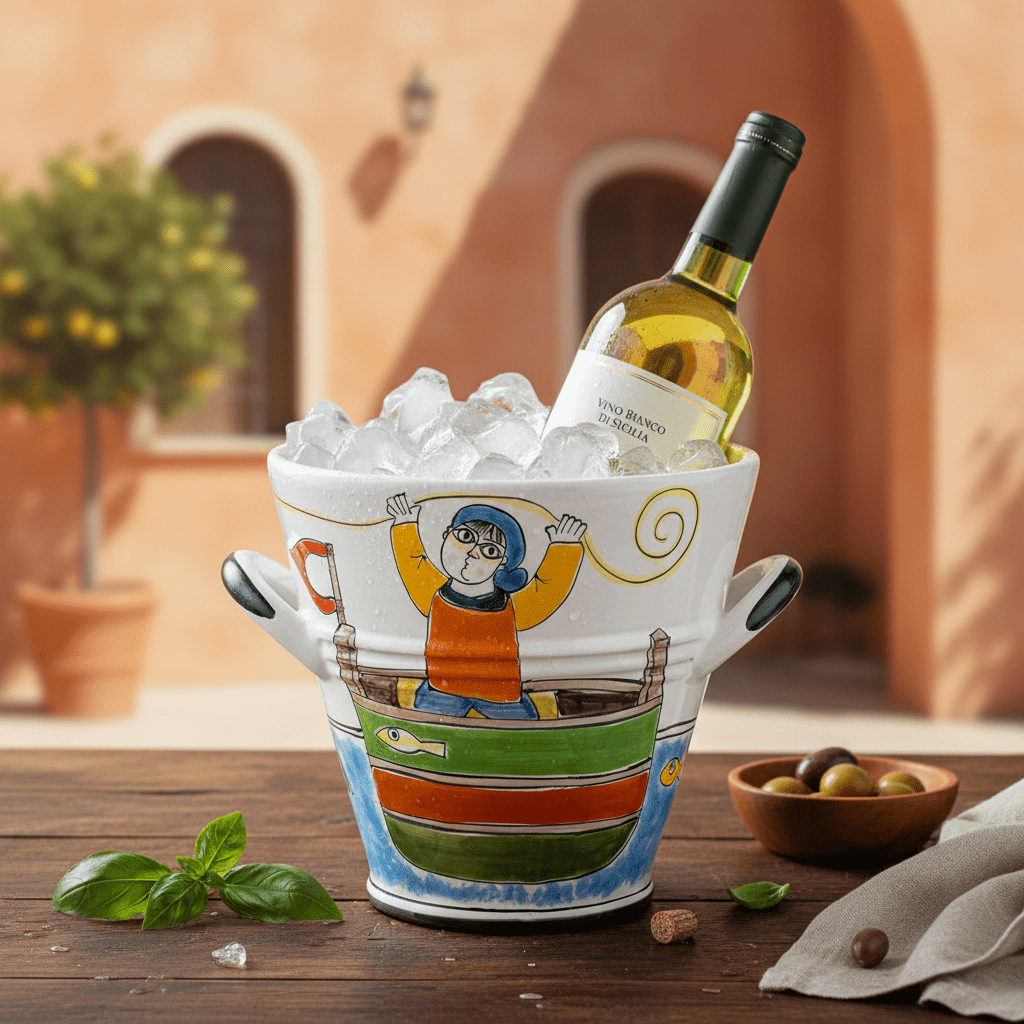 Secchielli Portaghiaccio - Sua Maestà Sicilia