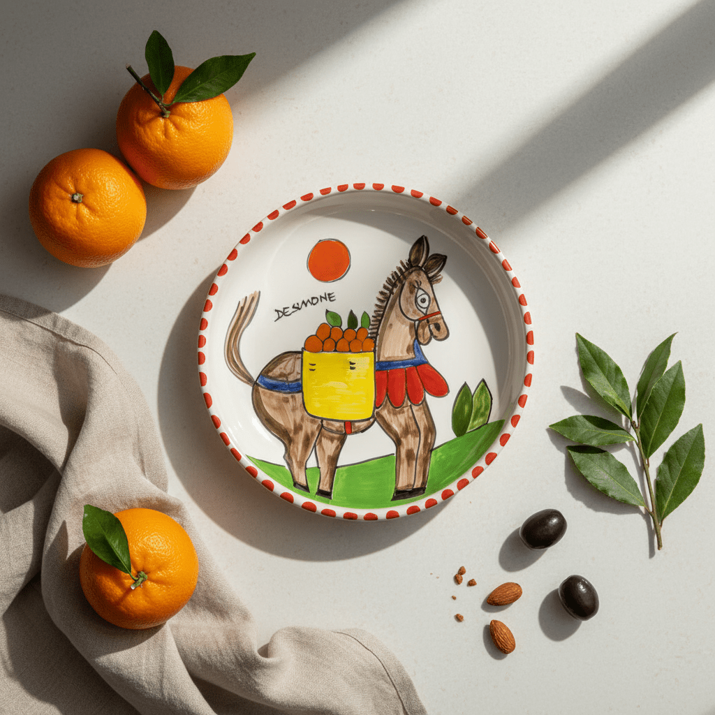 Servizi di Piatti - Sua Maestà Sicilia