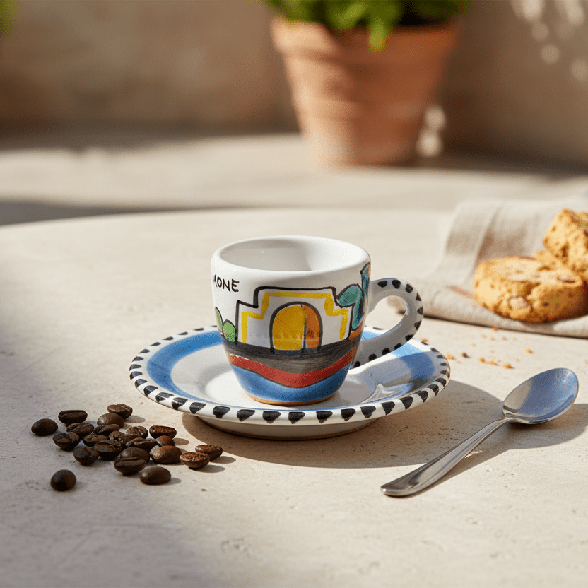 Tazzine da Caffè - Sua Maestà Sicilia