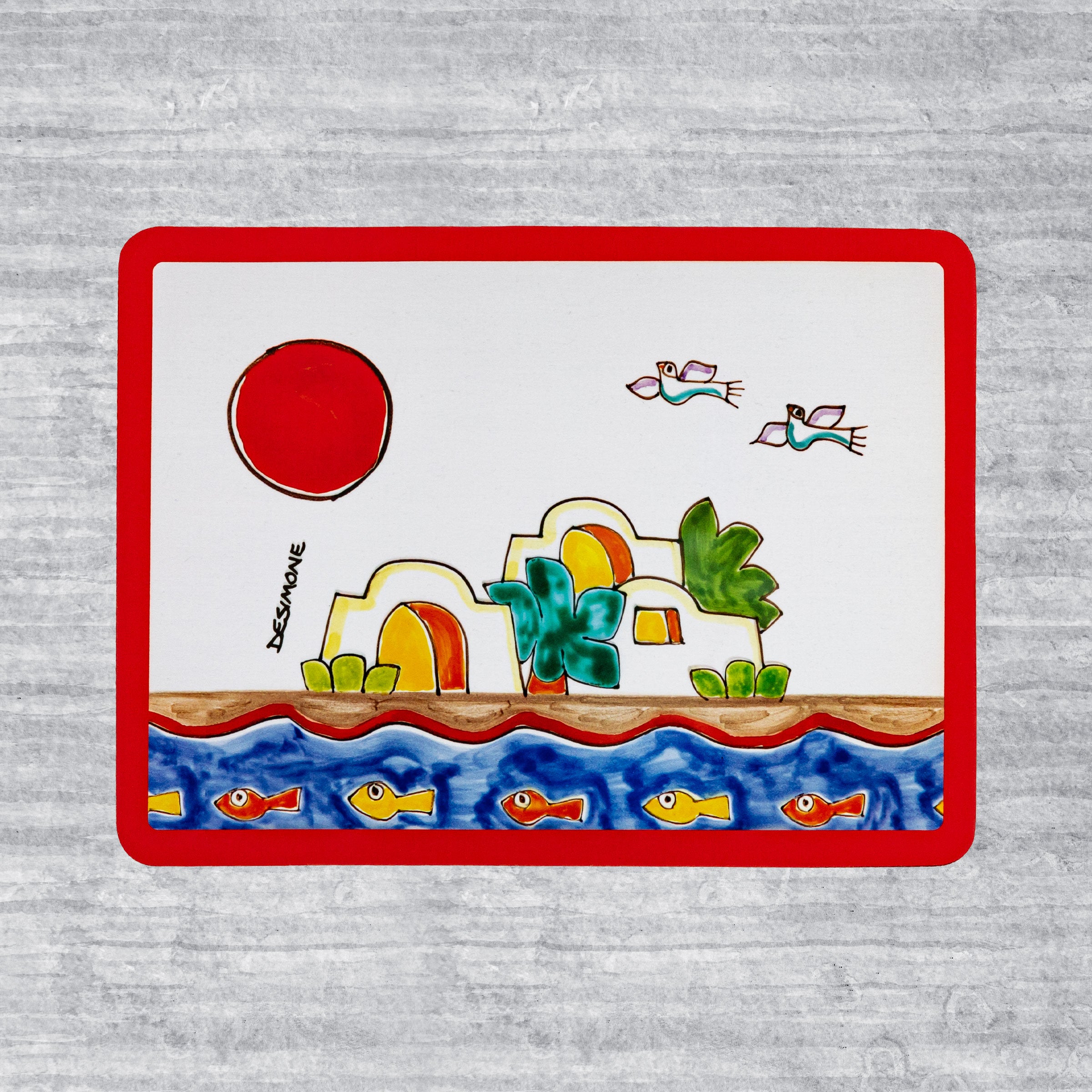 Set de table américain Dammusi