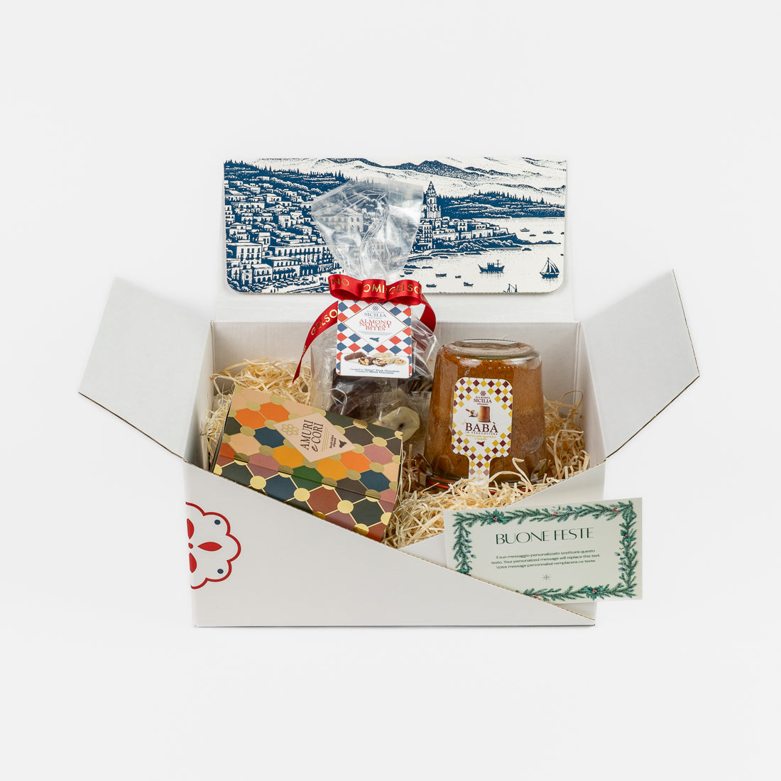 Coffret cadeau traditionnel