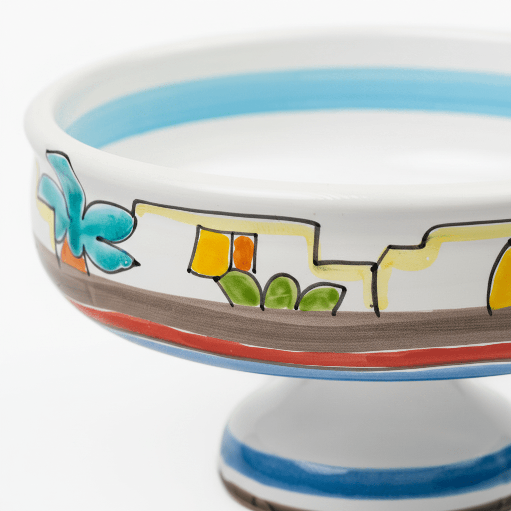 Alzata centrotavola Dammusi - Sua Maestà Sicilia