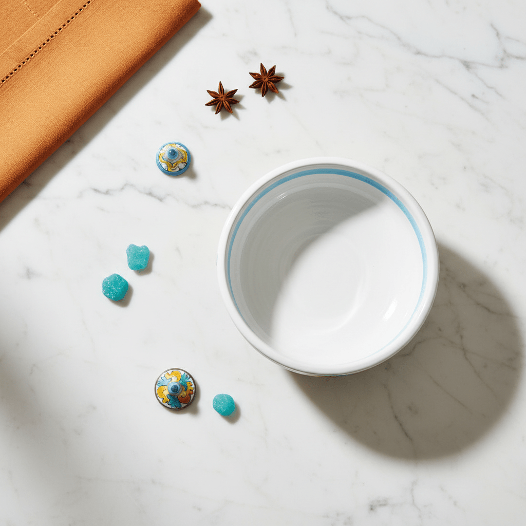 Alzata centrotavola Dammusi - Sua Maestà Sicilia