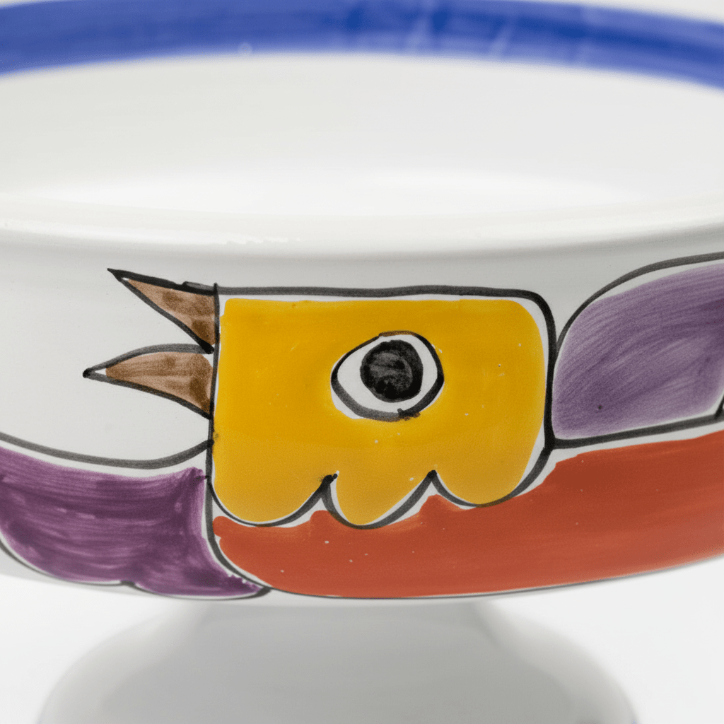 Alzata centrotavola Pulcino - Sua Maestà Sicilia