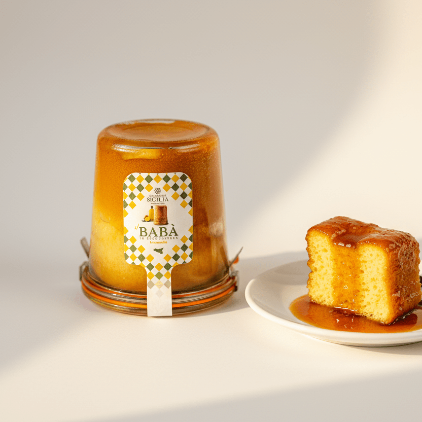 Babà al Limoncello in vasocottura - Sua Maestà Sicilia