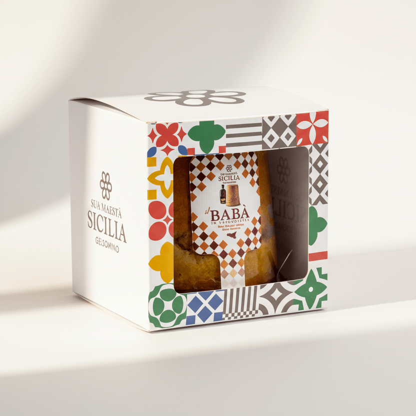 Babà al Rum Zacapa Centenario Solera Gran Reserva in vasocottura - Sua Maestà Sicilia