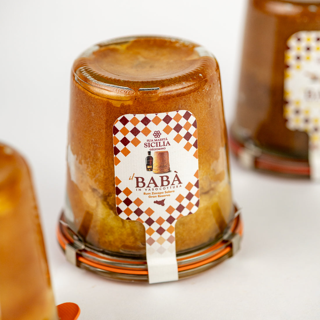 Baba au rhum Zacapa Centenario Solera Gran Reserva en pot