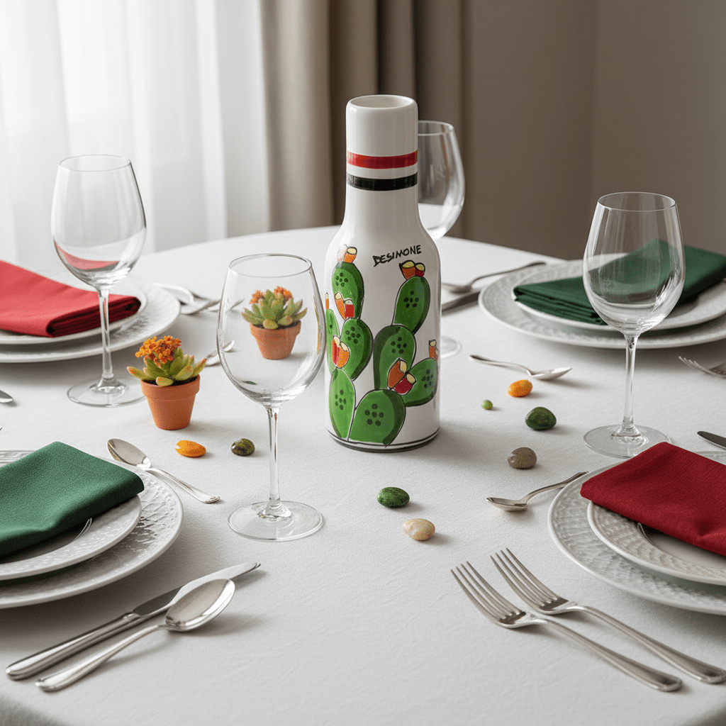 Bottiglia Fichi d'India - Sua Maestà Sicilia