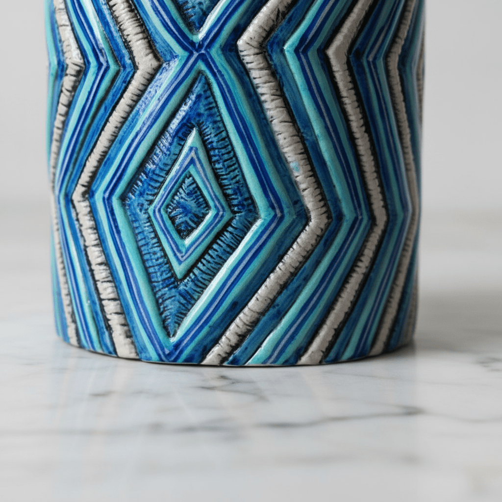 Cachepot basso Marea - Sua Maestà Sicilia