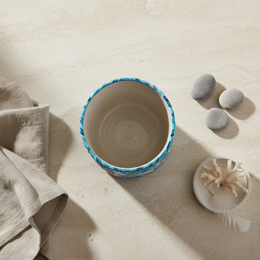 Cachepot basso Marea - Sua Maestà Sicilia