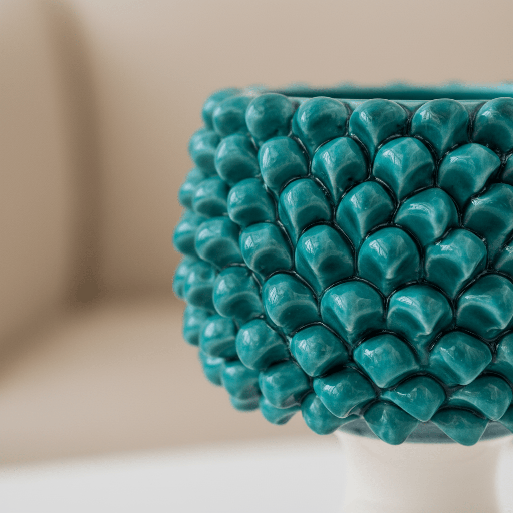 Cachepot Pigna - Sua Maestà Sicilia