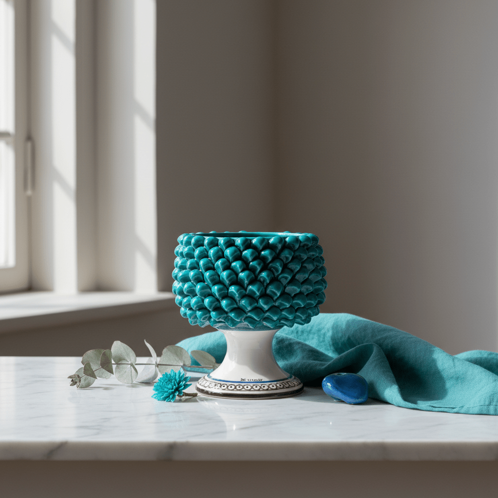 Cachepot Pigna - Sua Maestà Sicilia