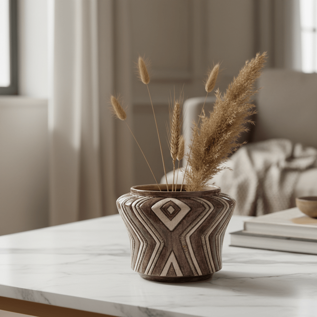 Cachepot sagomato Sabbia - Sua Maestà Sicilia