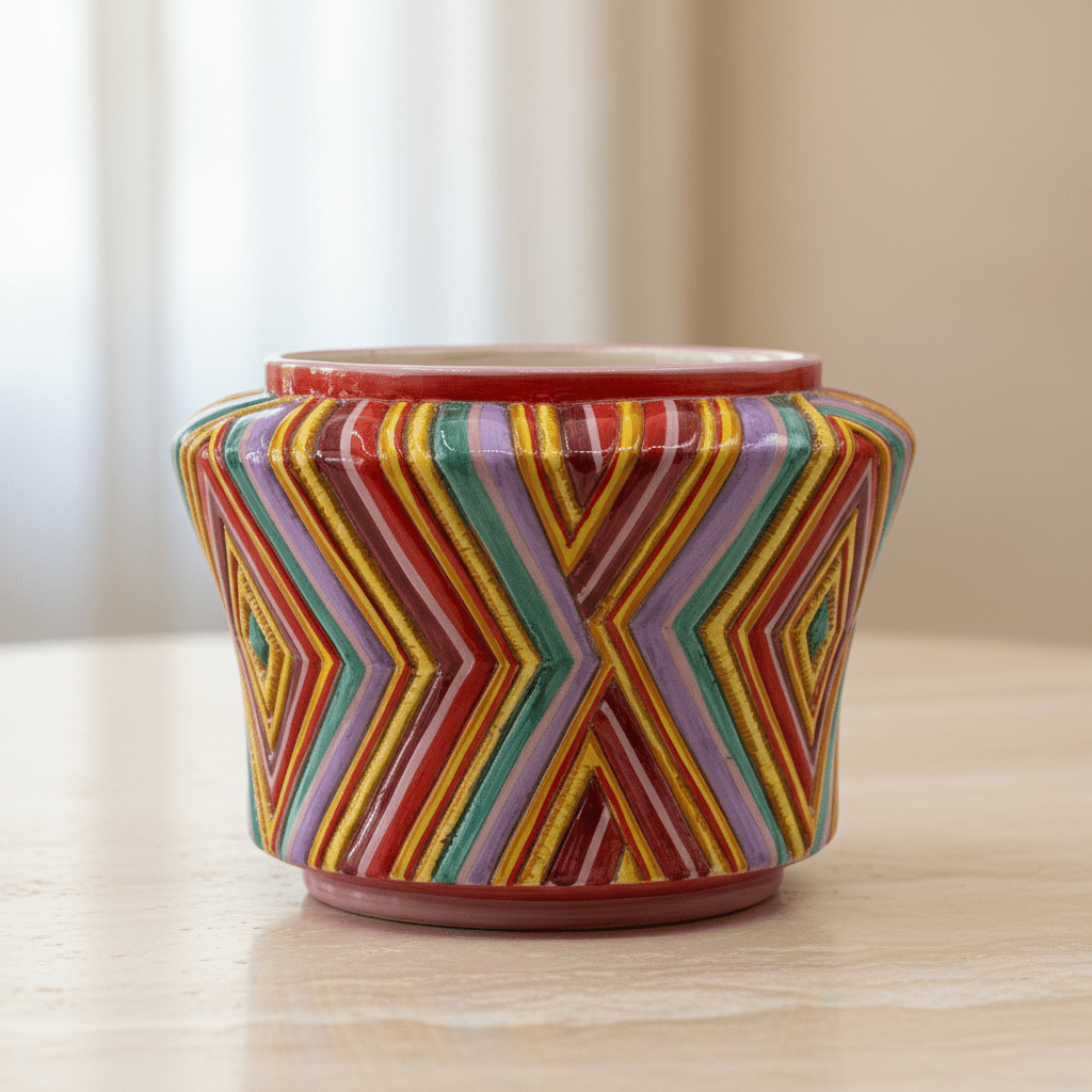 Cachepot Tramonto - Sua Maestà Sicilia