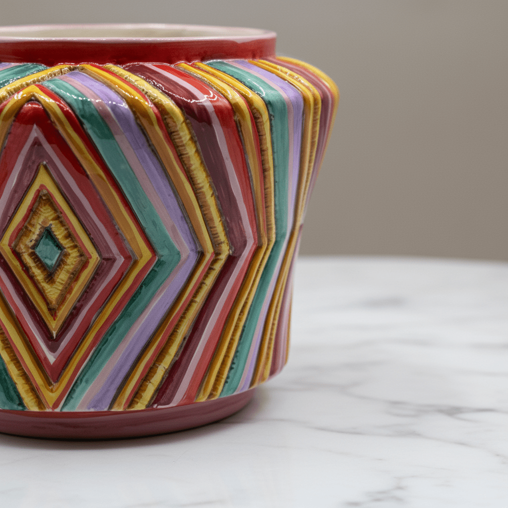 Cachepot Tramonto - Sua Maestà Sicilia