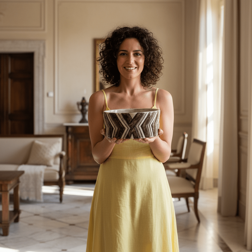 Centrotavola Sabbia - Sua Maestà Sicilia