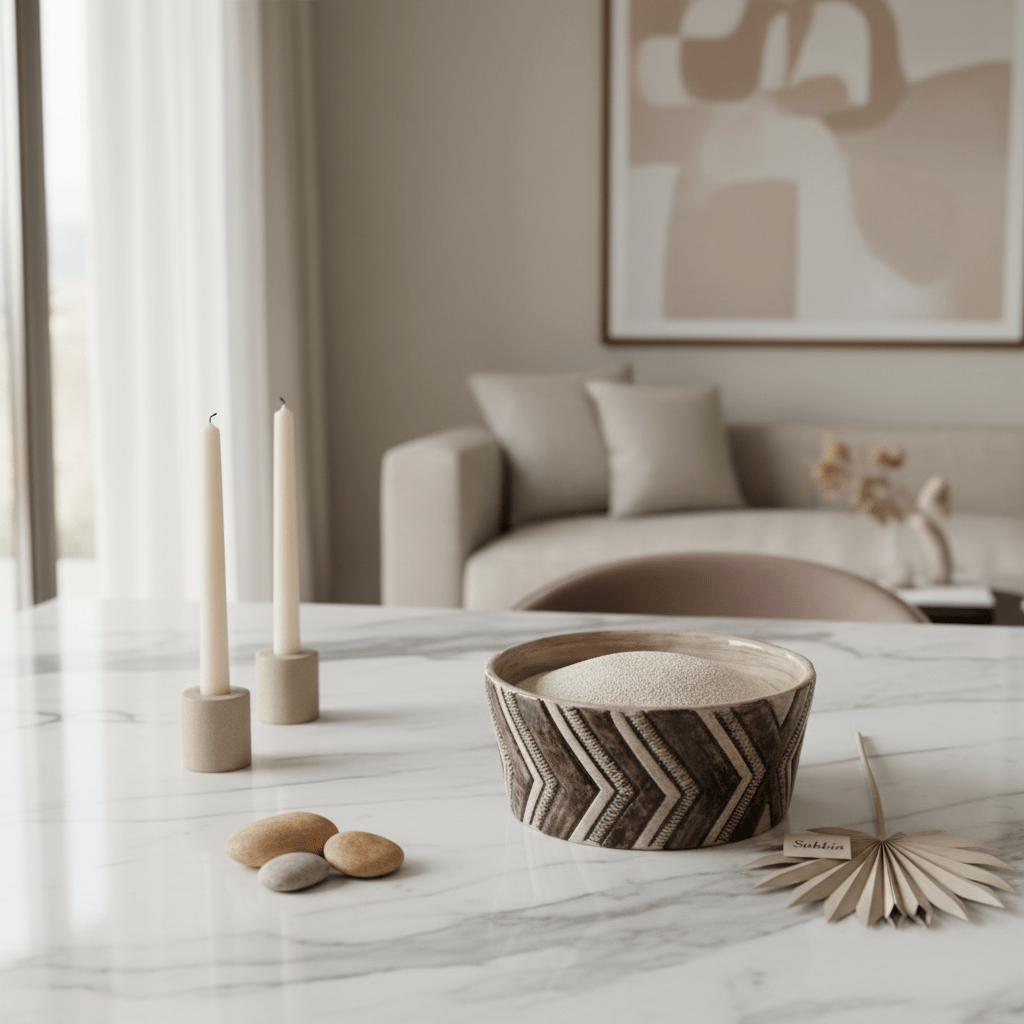 Centrotavola Sabbia - Sua Maestà Sicilia