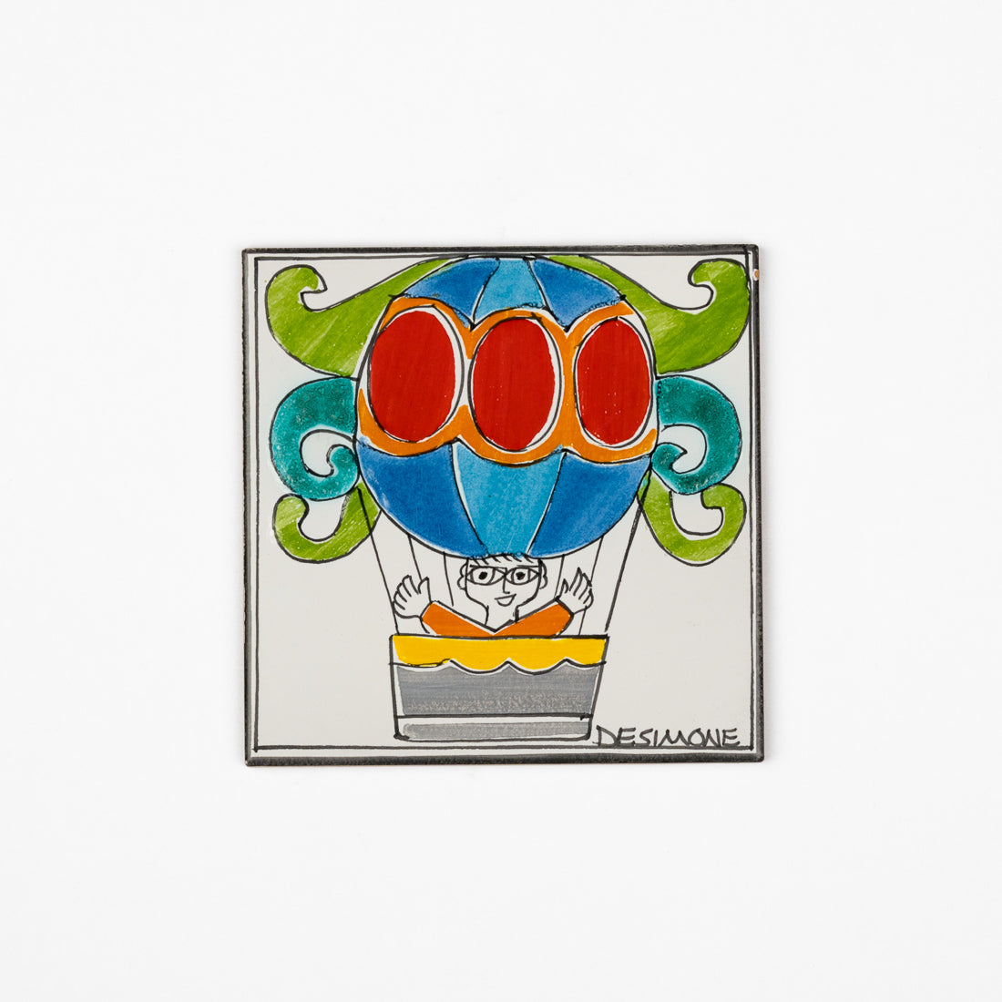 Hot Air Balloon Tile
