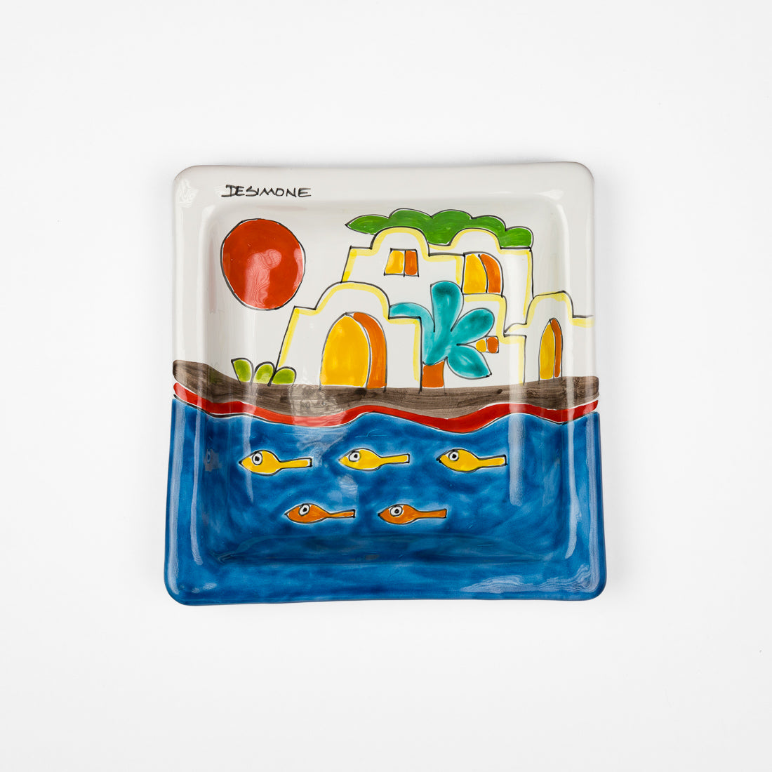 Dammusi square plate