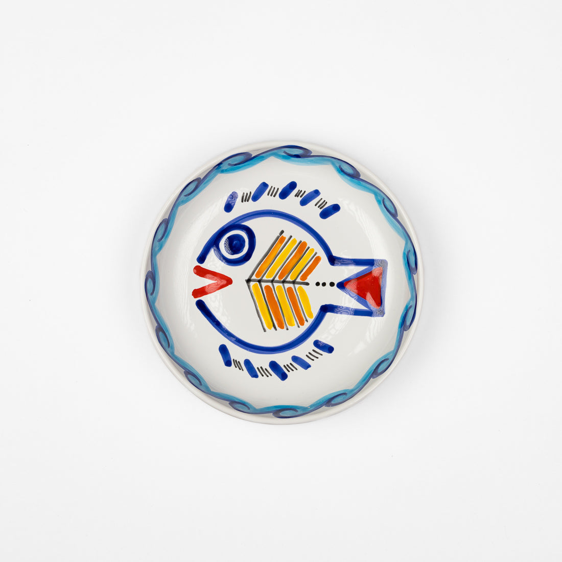 Piatto fondo tondo Levante