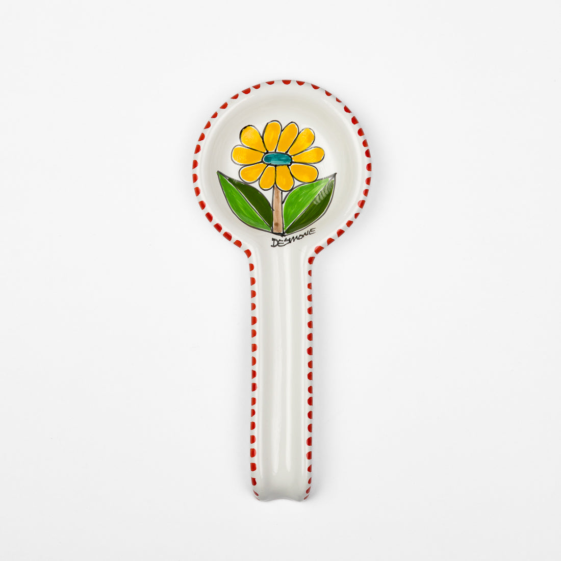 Margherita Round Spoon Rest
