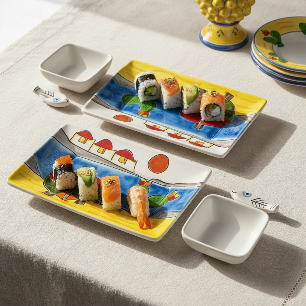 Set sushi Dammusi elaborato