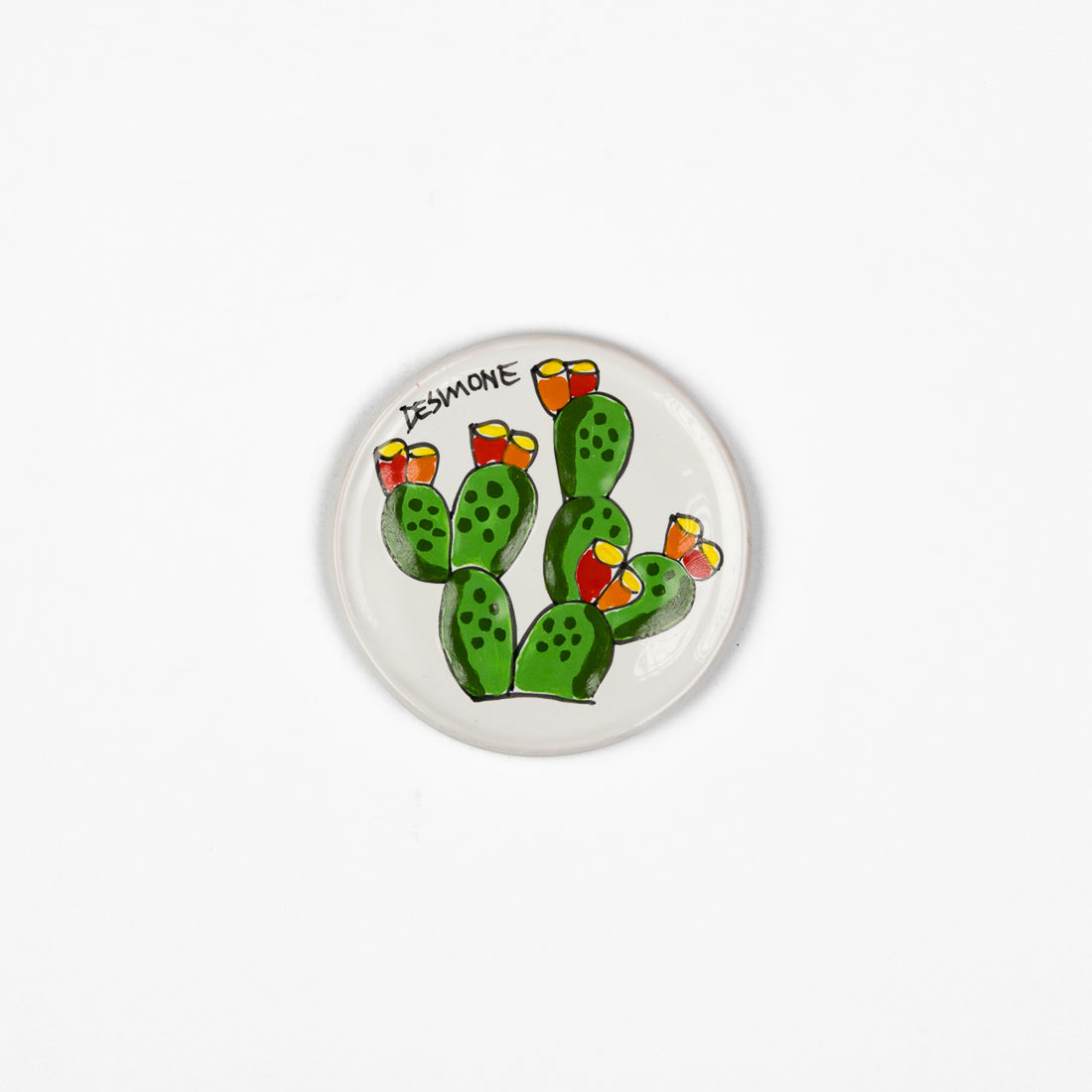 Prickly Pear Coaster