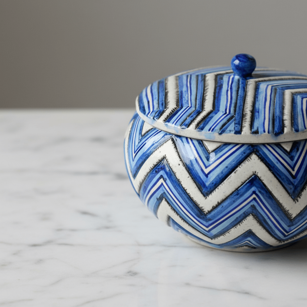 Ciotola con coperchio Marea - Sua Maestà Sicilia