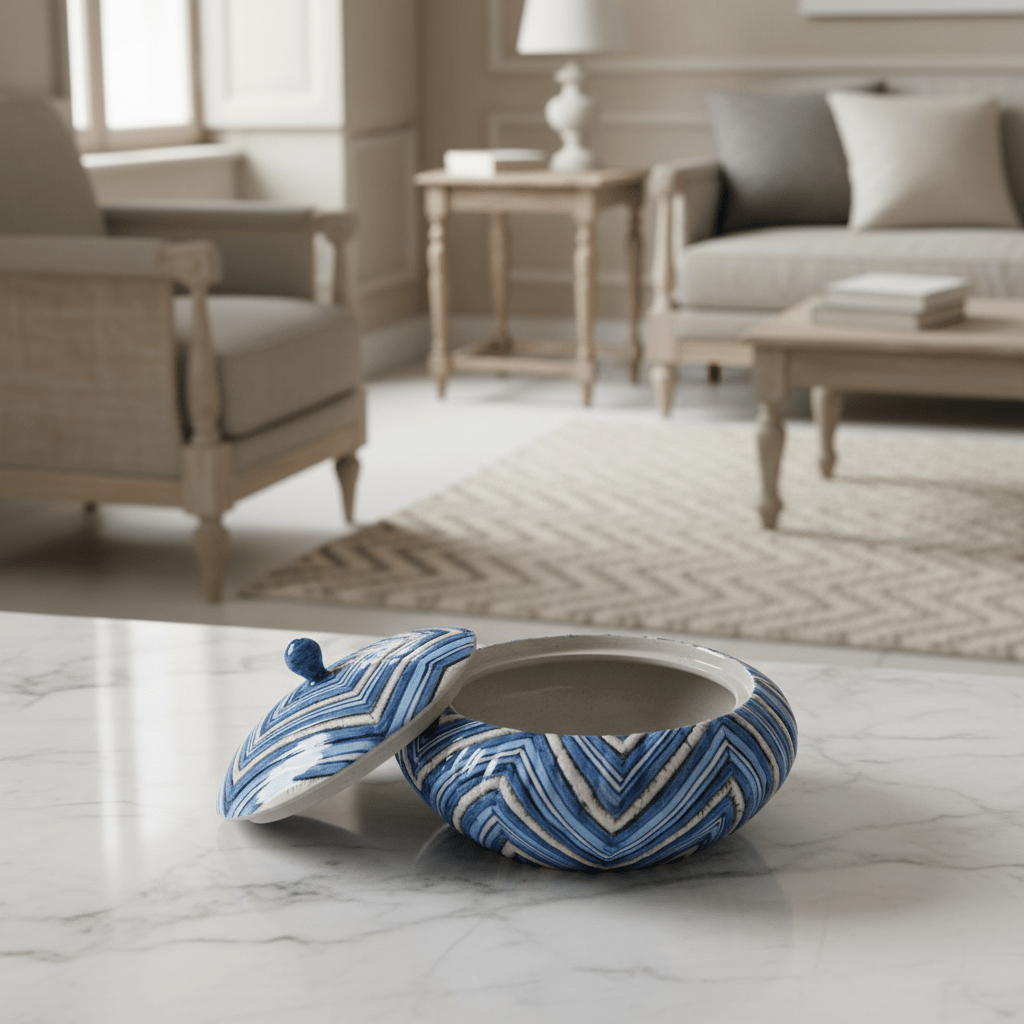 Ciotola con coperchio Marea - Sua Maestà Sicilia