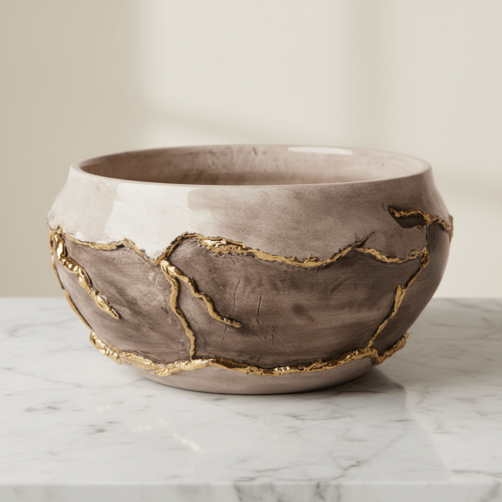 Ciotola Ombra Dorata - Sua Maestà Sicilia