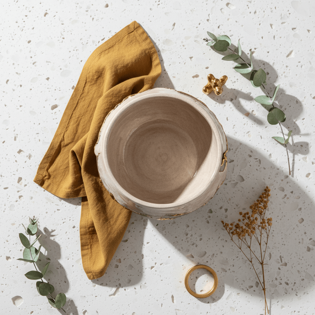 Ciotola Ombra Dorata - Sua Maestà Sicilia