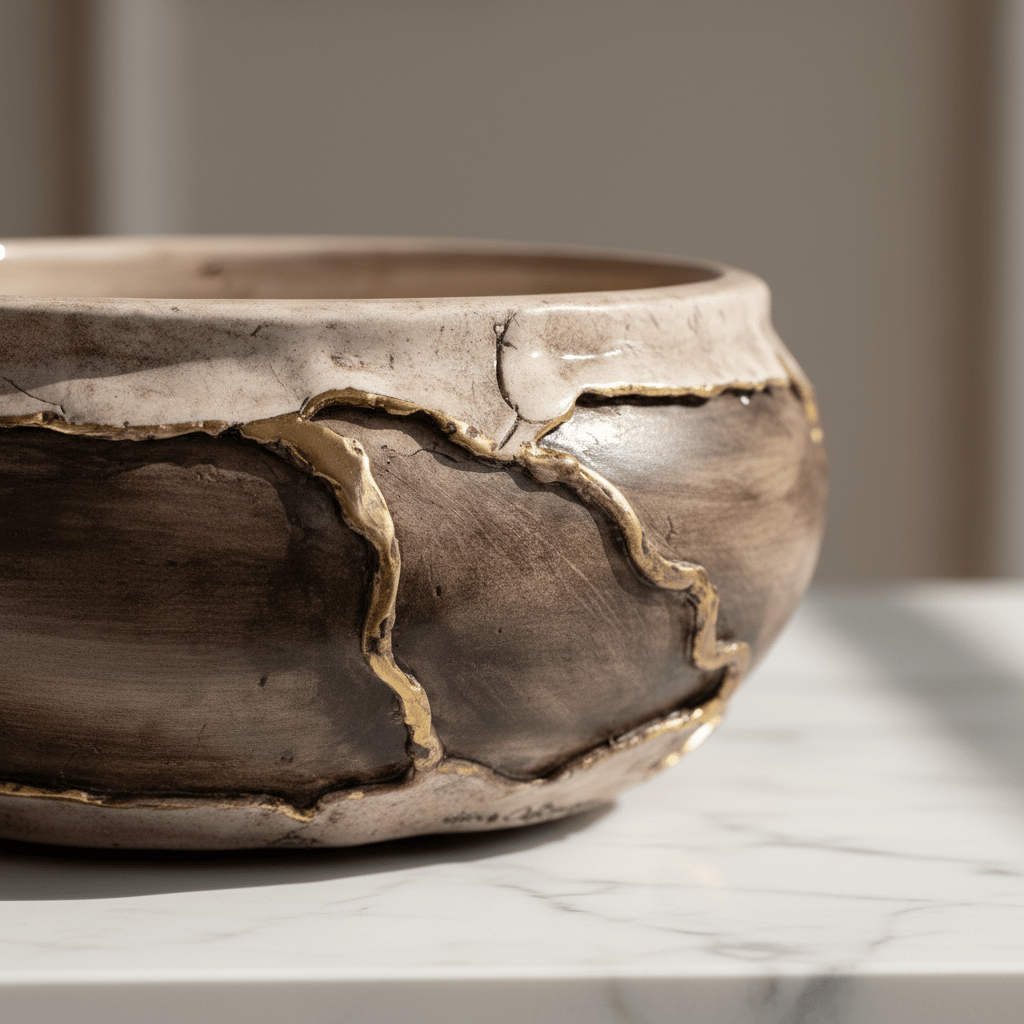 Ciotola Ombra Dorata - Sua Maestà Sicilia