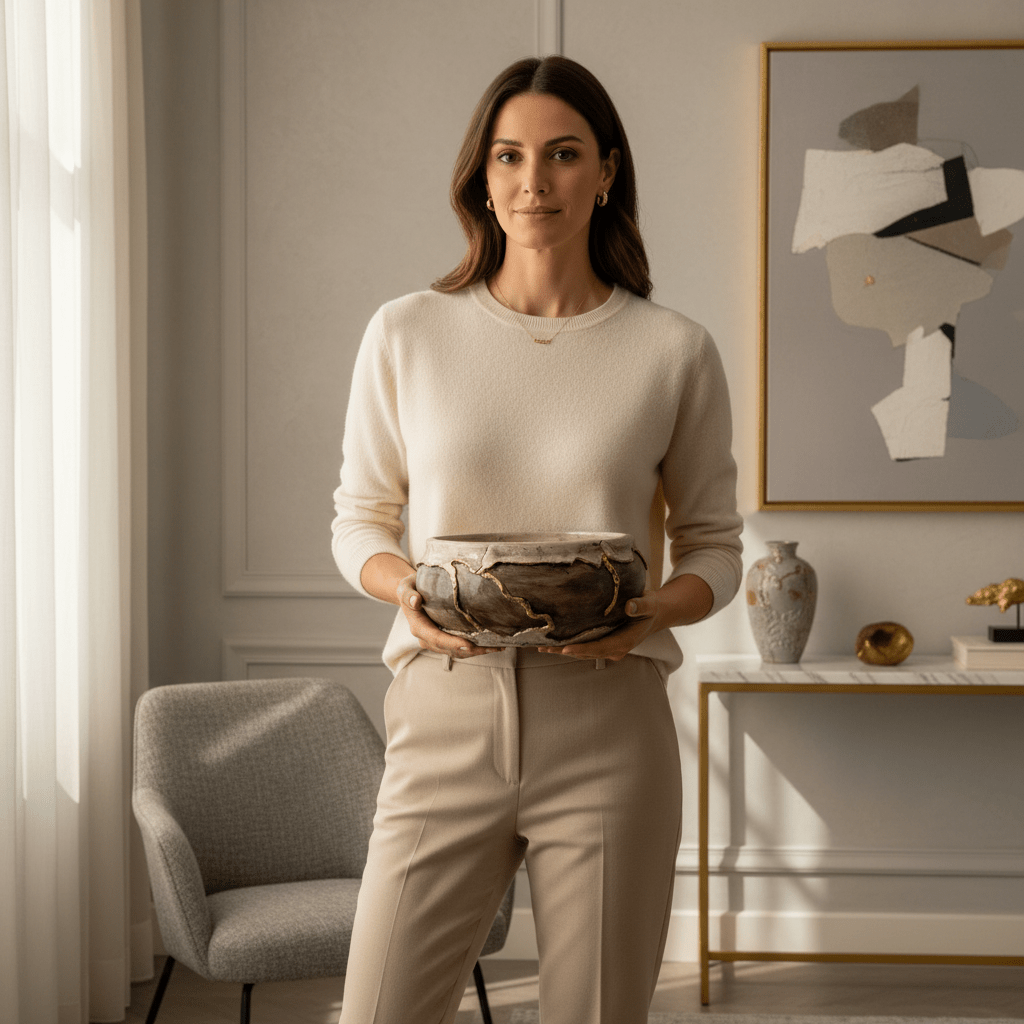 Ciotola Ombra Dorata - Sua Maestà Sicilia