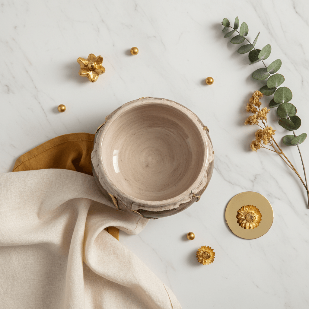 Ciotola Ombra Dorata - Sua Maestà Sicilia