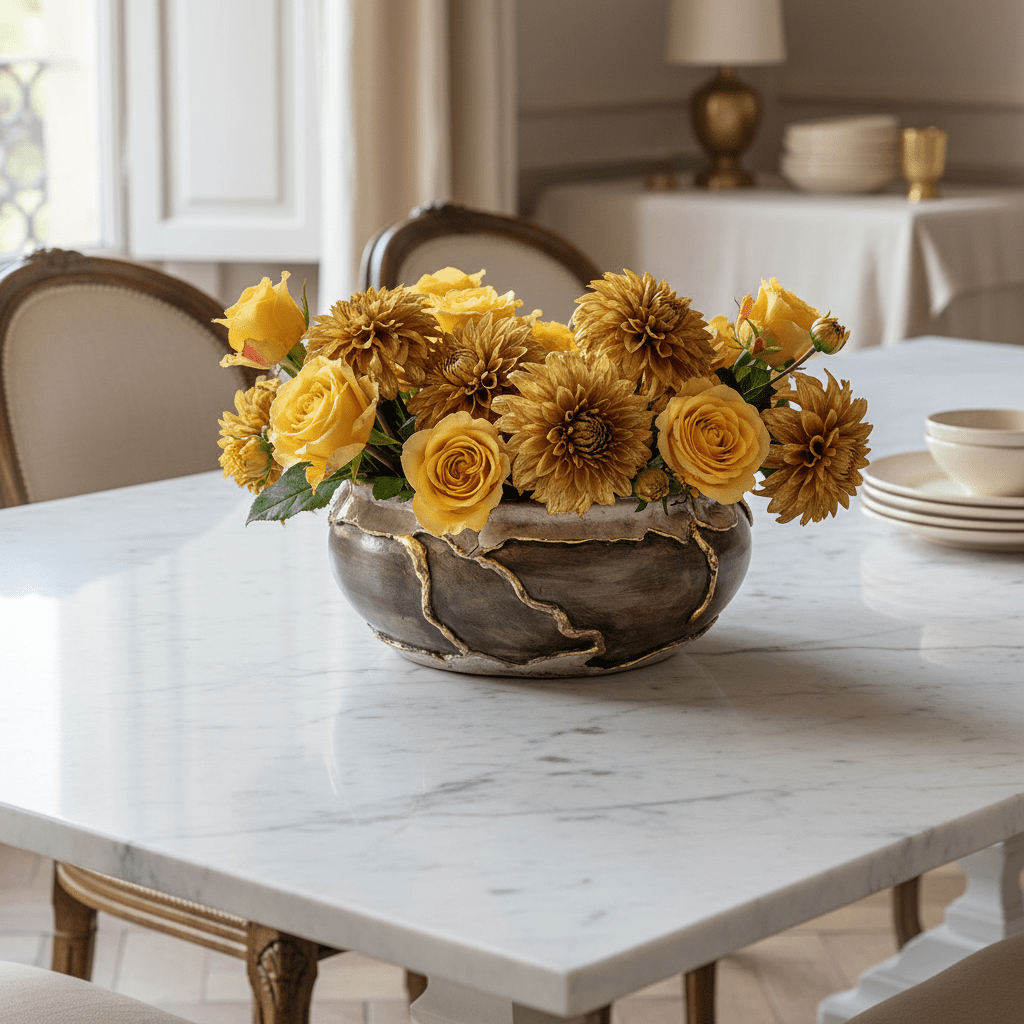 Ciotola Ombra Dorata - Sua Maestà Sicilia