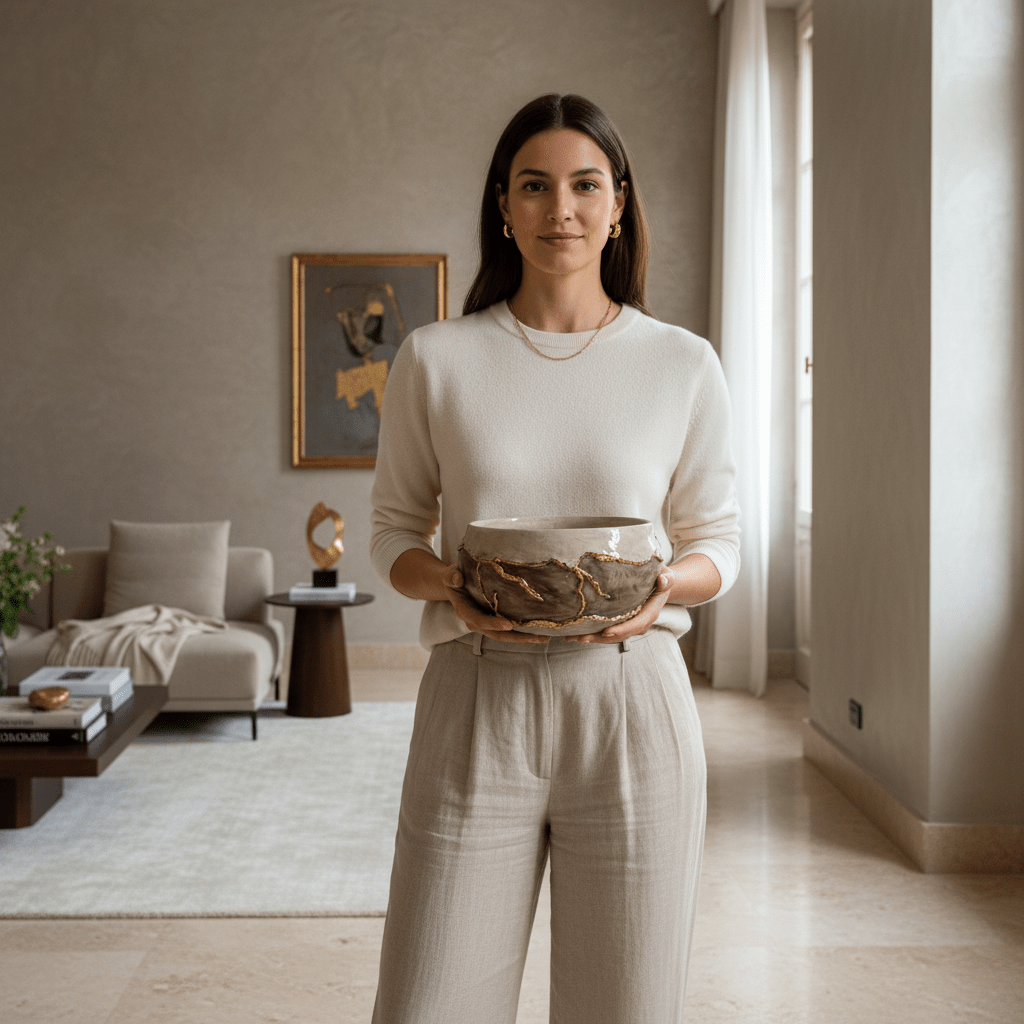 Ciotola Ombra Dorata - Sua Maestà Sicilia